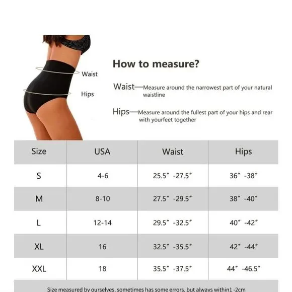 Jusfitsu High Waisted Bikini Bottom for Women Tummy Control Swimsuits NWT Size M - Picture 5 of 9